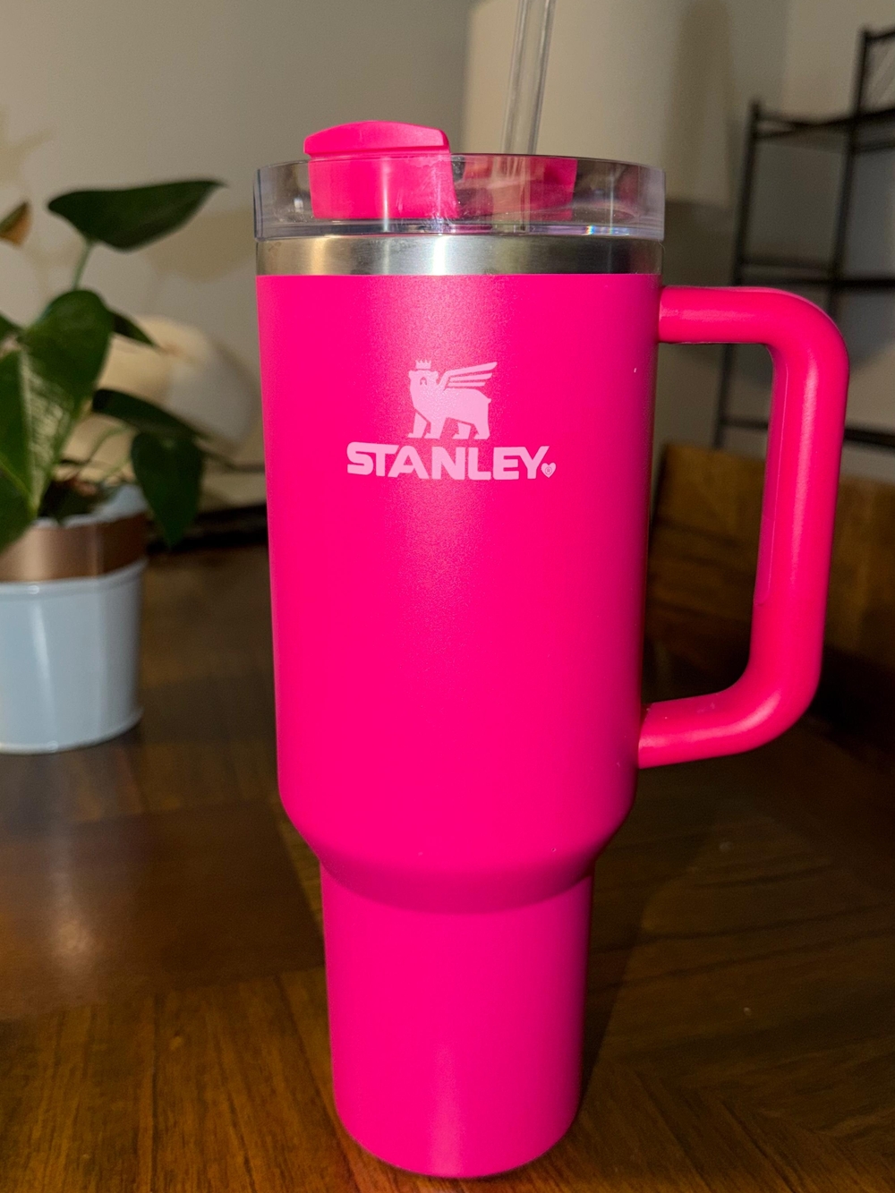 Pink Stanley Travel Tumbler - Stanley Brand